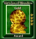 Vie's Inn of Wonders Gold Award